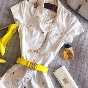 Short White Mini Dress